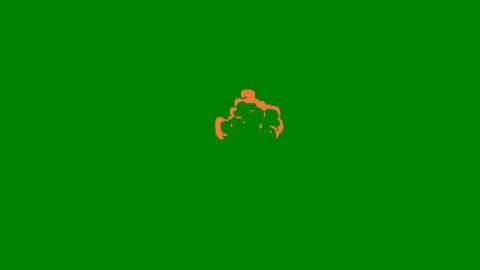A radiant burst of light transitioning across green screen ideal Vídeos de archivo 301386699