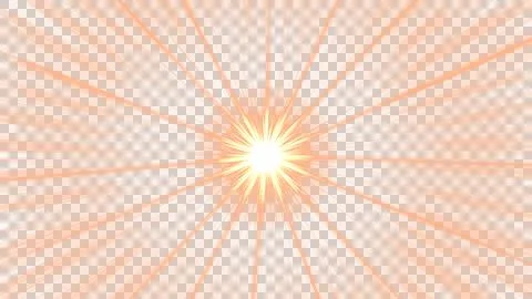 Radiant Burst of Light in Warm Brown Tones Stock Illustration