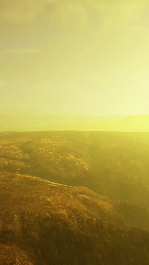 Radiant chasm showcasing unique geological structures and exciting activities Stock Footage 329017024