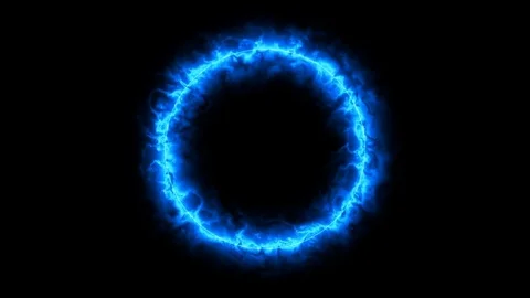 Radiant circle. cinematic background. Stock Footage 80488174