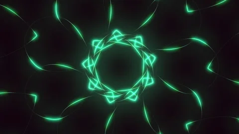 Radiant circles a versatile decorative symbol Stock Footage 297617848