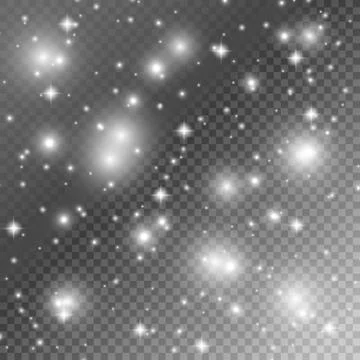 Radiant dust Illustrazione stock