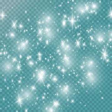 Radiant dust. Illustrazione stock