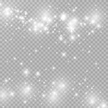 Radiant dust. Illustrazione stock