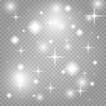 Radiant dust Illustrazione stock