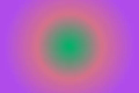 A radiant glow of ethereal colors in a gradient blend Stock Illustration