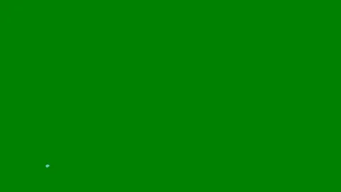 A radiant glowing burst effect transitioning across green screen perfect Stock Footage 301386213