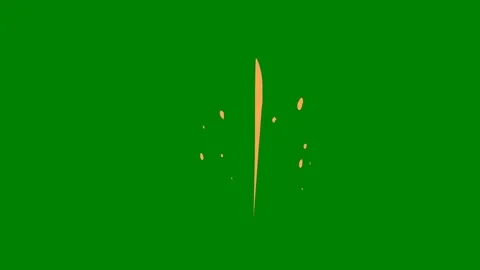 A radiant glowing burst effect transitioning across green screen perfect Video stock 301386429