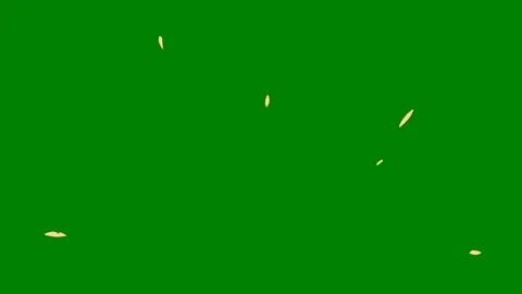 A radiant glowing burst of light effect transitioning on green screen Stock Footage 301386409