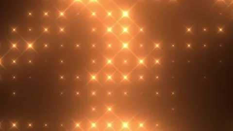 Radiant golden star pattern on a warm amber background, creating a festive an 스톡 일러스트