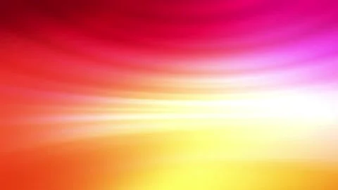 Radiant Gradient Light Wave Animation with Vibrant Colors Stockbeeldmateriaal 312860321