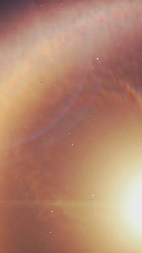 Radiant halo around a bright celestial light at dusk. Bright Cinematic Vídeos de archivo 341366482