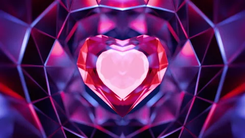 Radiant Heart of Geometry 스톡 동영상 310795445