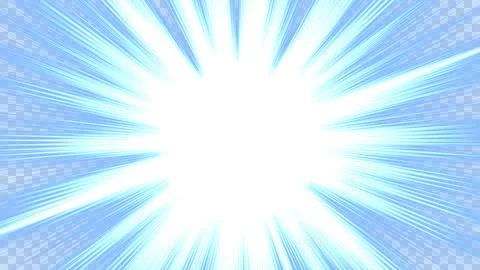 Radiant Light Burst Background Image Stockillustratie