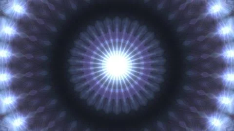 Radiant Light Burst with Circular Pattern of Glowing Brightness and Energy Rays Stockillustratie