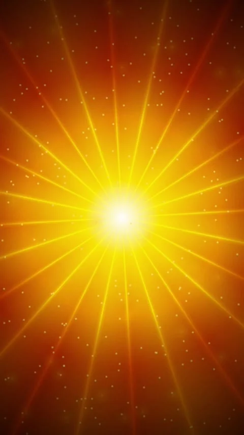 Radiant light burst rotating rays seamless loop motion background Stock Footage 346934045