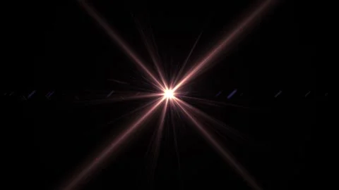 Radiant Light Burst with Symmetrical Rays against Dark Background Highlight.. Vídeo Stock 341917658
