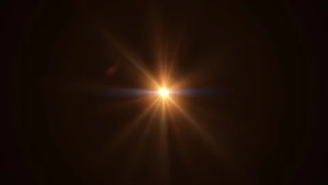 Radiant orange light pulses from the center Vídeos de archivo 340528532
