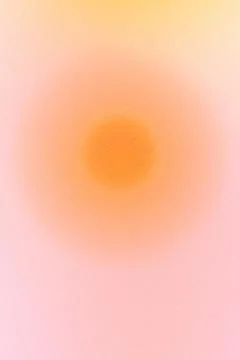 Radiant Orange Peach Gradient Background Illustrazione stock
