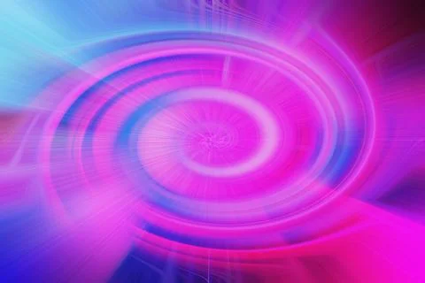 Radiant orb in darkness abstract light circle design Stock Illustration