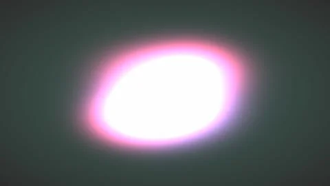 Radiant Orb Floating in Space Stock Footage 324885527