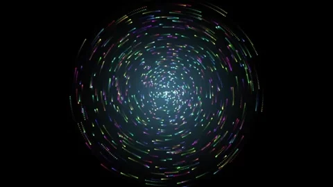 Radiant Particle Sphere Explosion Motion Background 库存影片 342818485