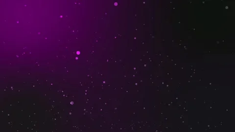Radiant Particles Floating Through Universe Stock Footage 319368280