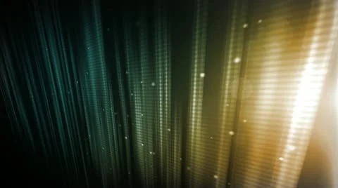 Radiant Perspective Blue Amber Stock Footage 12656685
