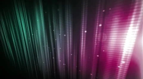 Radiant Perspective Blue Pink Stock Footage 12143726