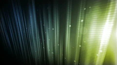 Radiant Perspective Blue Yellow Stock Footage 20537444