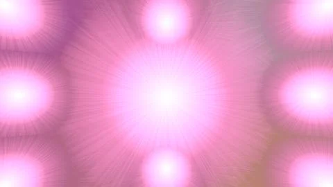 Radiant Pink Abstract Background with Light Burst Effects Stock Illustration