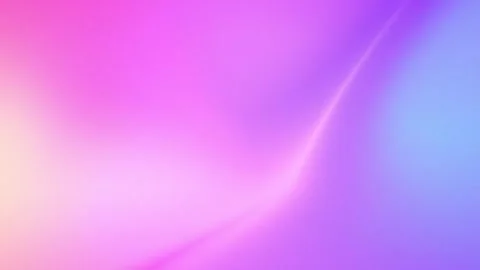 Radiant Pink and Violet Silk Flow Motion Background Loop, Glowing Curves Stock Footage 345635738