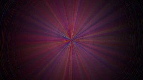 Radiant prismatic burst Stock Illustration