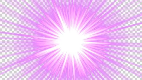Radiant Purple Burst Background Image Stock Illustration