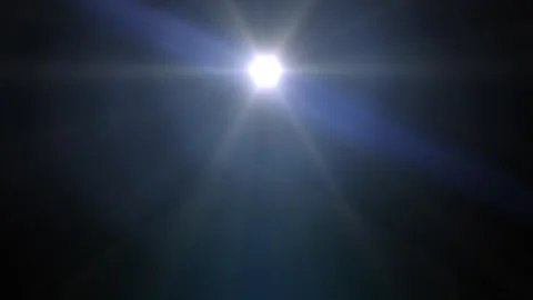 Radiant rays create striking visual impact Video stock 340528719