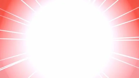 Radiant Red Abstract Background with Central Light Burst Illustrazione stock