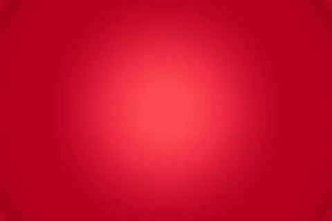 Radiant Red Gradient with Central Glow 库存插图