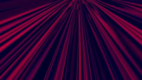 Radiant red sunbeams Stock Illustration