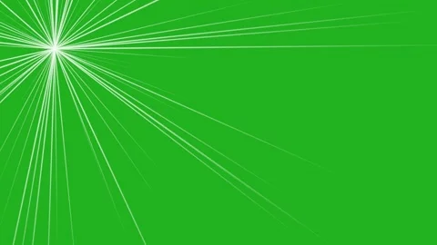 Radiant Revolving Rays Emanating from the Corner Stock Footage 303950741