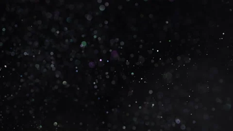 Radiant shimmering particles. Vídeo Stock 321234592