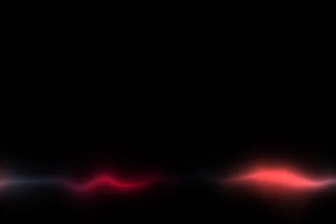 Radiant smooth glowing sky ribbons background in purple, cherry red, gray, .. Stock Footage 339267728