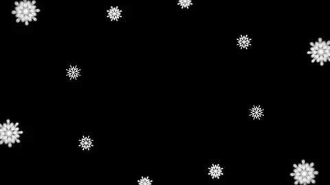 Radiant, snowflake like pattern forming a circular design evoking a sense o.. 動画素材 309502879