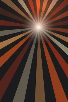 Radiant Starburst Effect Stock Photos