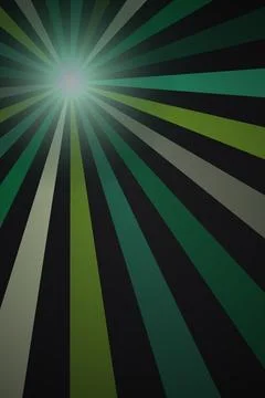 Radiant Starburst Effect Stock Photos