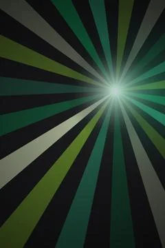 Radiant Starburst Effect Stock Photos