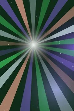 Radiant Starburst Effect Stock Photos