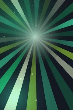Radiant Starburst Effect Stock Photos