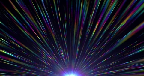 Radiant sun ray shining glow movement effect on black backgrounds Stock Footage 327718699