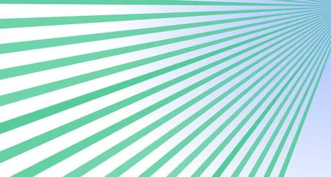 Radiant sunburst pattern against light sky backdrop Ilustración de archivo