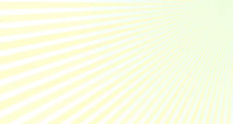 Radiant Sunburst Rays in Soft Pastels Illustrazione stock